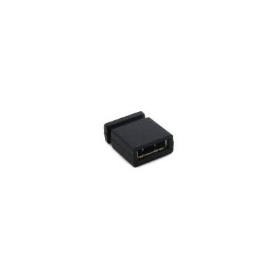 Short Circuit Jumper 2.0mm Black 2 Pin - 1