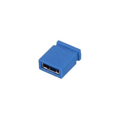 Short Circuit Jumper 2.0mm Blue 2 Pin - 1