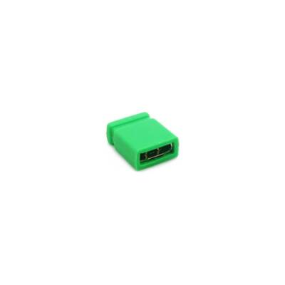 Short Circuit Jumper 2.0mm Green 2 Pin - 1