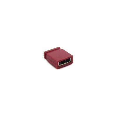 Short Circuit Jumper 2.0mm Red 2 Pin - 1