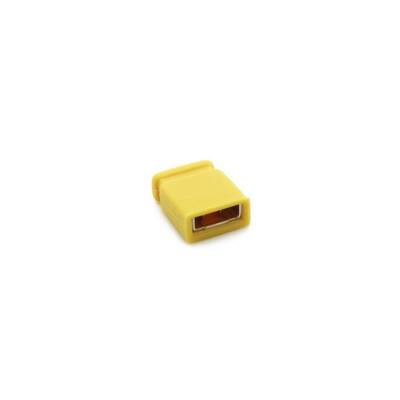 Short Circuit Jumper 2.0mm Yellow 2 Pin - 1