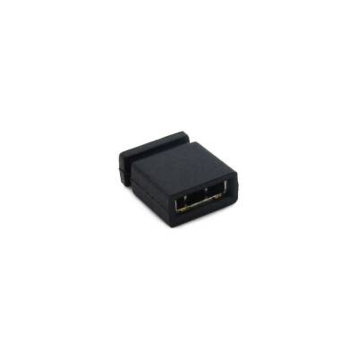 Short Circuit Jumper 2.54mm Black 2 Pin - 1