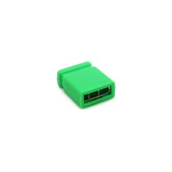 Short Circuit Jumper 2.54mm Green 2 Pin 