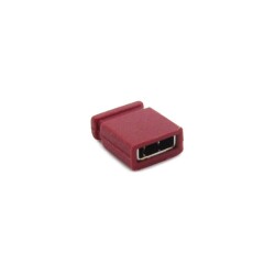 Short Circuit Jumper 2.54mm Red 2 Pin 