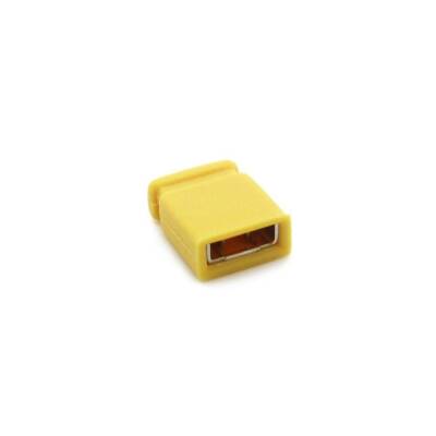 Short Circuit Jumper 2.54mm Yellow 2 Pin - 1