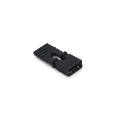 Short Circuit Jumper Long 2.54mm Black 2 Pin - 1