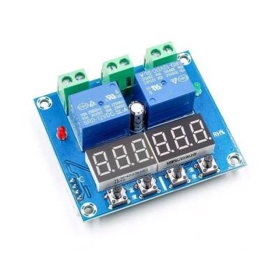 SHT20 Temperature and Humidity Controlled 2 Channel Independent Relay M - 2