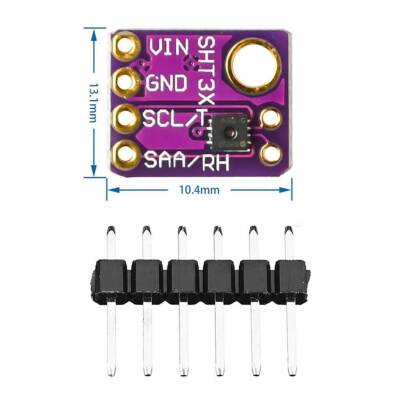 SHT31 Temperature and Humidity Sensor Module - 3