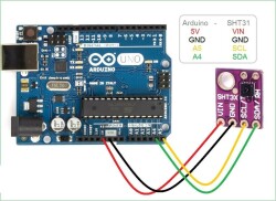 SHT31 Temperature and Humidity Sensor Module - 4