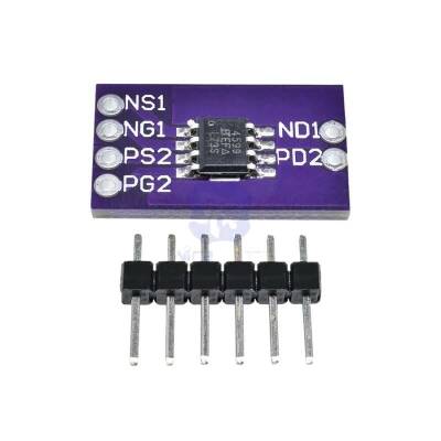 Si4599 N and P Channel Mosfet Module 40V - 1