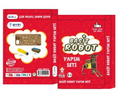 Simple Robot Building Set - 2