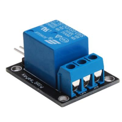 Single 5V Relay Card - Transistor Controlled - 1