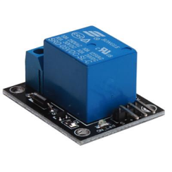 Single 5V Relay Card - Transistor Controlled - 2