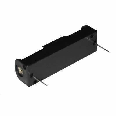 Single Battery Holder for AA Battery - PCB Mounted - 1