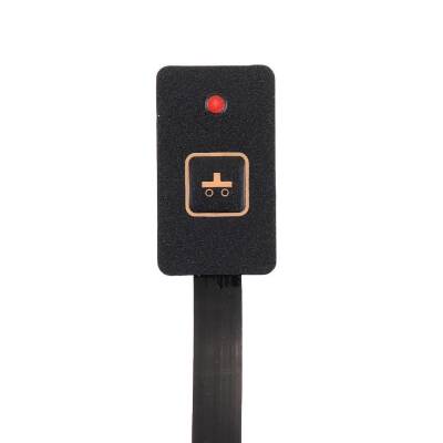 Single Button GPS Membrane Switch - 2