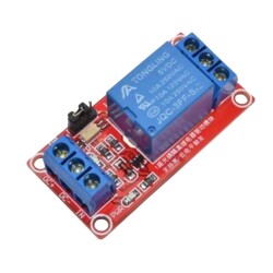 Single Channel 24V Plus/Minus Triggered Relay Module - 2