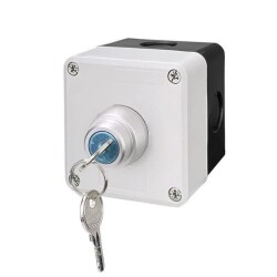 Single Key Switch Button Box 