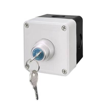 Single Key Switch Button Box - 1