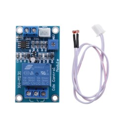 Single Relay Card with LDR Light Sensor Control - 1