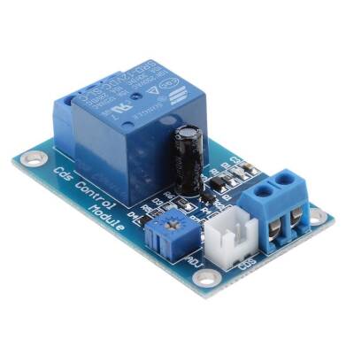 Single Relay Card with LDR Light Sensor Control - 2