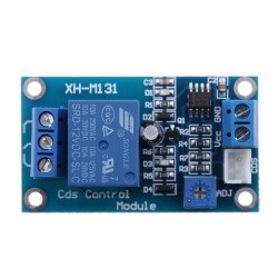 Single Relay Card with LDR Light Sensor Control - 4