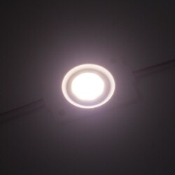 Single Waterproof Cob LED Module - White 12V 2.4W - 2