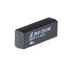 SIP-1A24 24V 1A Reed Relay - 4-Pin 