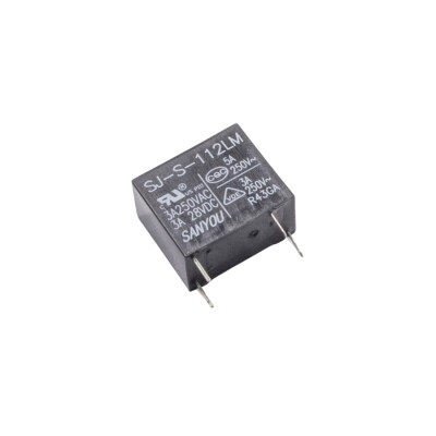 SJ-S-112LM 12V 3A Relay 4-Pin - 1