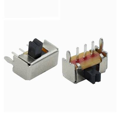 SK-12D07 2 Position 3-Pin Slide Switch - 90 Degrees - 1