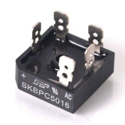 SKBPC5016 50A 1600V Three Phase Bridge Diode 3 Phase - 1