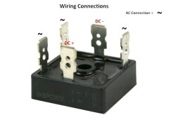 SKBPC5016 50A 1600V Three Phase Bridge Diode 3 Phase - 2