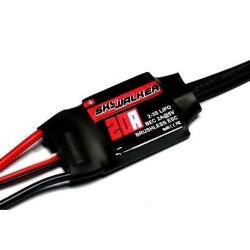 SkyWalker ESC 20A Brushless Motor Speed Control Driver - 1