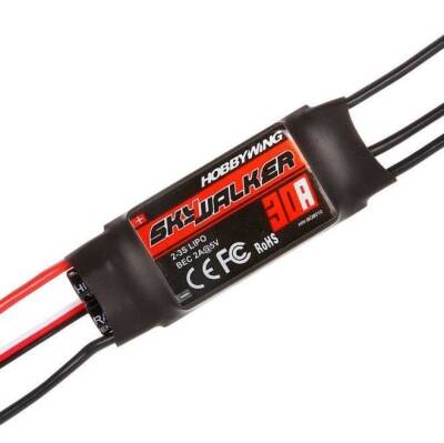 SkyWalker ESC 30A Brushless Motor Speed Control Driver - 1