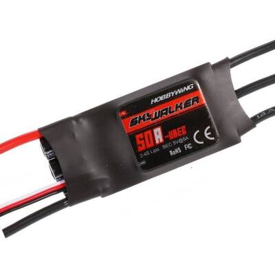 SkyWalker ESC 50A Brushless Motor Speed Control Driver - 1