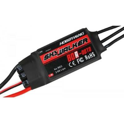 SkyWalker ESC 80A Brushless Motor Speed Control Driver - 1