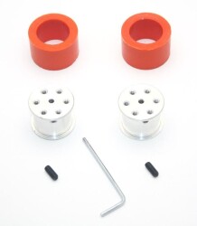 SLT20 Silicone Wheel (2 Pieces) - 2