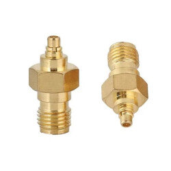 SMA Female - MMCX-KJ Male Coaxial Connector - 1