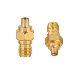 SMA Female - MMCX-KK Female Coaxial Connector - 1