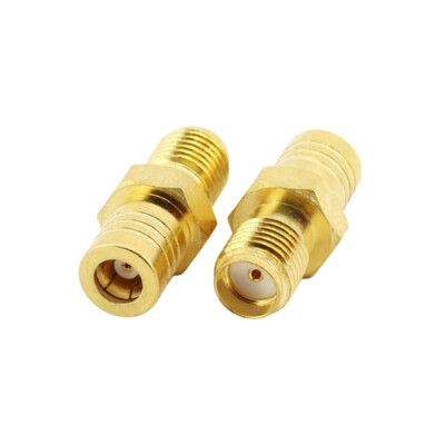 SMA Female - SMB-KK Female Coaxial Connector - 1