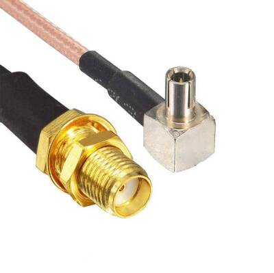 SMA Female - TS9-JW RG316 Converter Cable - 9cm - 1