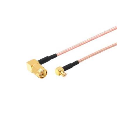 SMA-JW MCX-JW RG316 Converter Cable - 9cm - 1