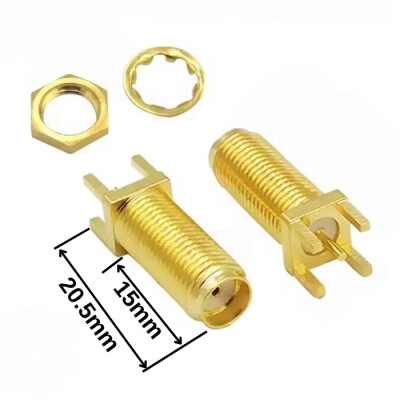 SMA-KE 15 Coaxial Connector - Symmetrical - 1