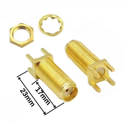 SMA-KE 17 Coaxial Connector - Symmetrical - 1