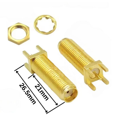 SMA-KE 21 Coaxial Connector - Symmetrical - 1