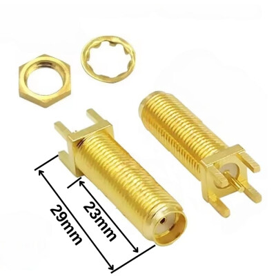 SMA-KE 23 Coaxial Connector - Symmetrical - 1