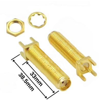 SMA-KE 33 Coaxial Connector - Symmetrical - 1