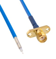 SMA-KF RG405 Converter Cable - 9cm 