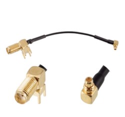 SMA-KWE-11 MMCX-JW 1.13 Converter Cable 