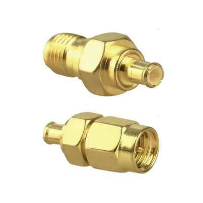 SMA Male - MCX-JJ Male Coaxial Connector - 1