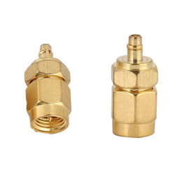 SMA Male - MMCX-JJ Male Coaxial Connector - 1